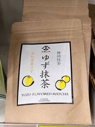 宇治靜岡柚子抹茶粉 60g