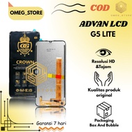 LCD G0LDEN CR0WN TOUCHSCREEN ADVAN G5 LITE ORIGINAL FULLSET COMPLETE...