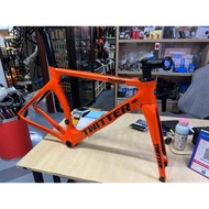 TWITTER ROAD BIKE CARBON FRAMESET R10 /THUNDER / STEALTH PRO 700C RIM BREKE QR