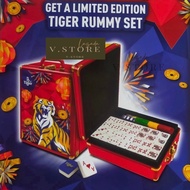 2023 Tiger Rummy Set Limited Edition Rummy set Tiger Rummy Set
