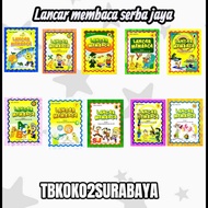 READING FLUENT BOOK FOR KINDERGARTEN AND PAUD VOLUME 12345678910 ALL JAYA