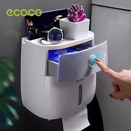 Ecoco Double tissue box - toilet paper tissue box
