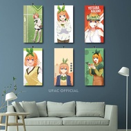 YOTSUBA NAKANO CUTE GOTOUBUN ANIME WALL POSTER 15X30 Z7H0V/WM2O5/ ANIME WALL DECORATION YOTSUBA NAKA
