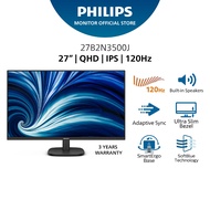 Philips 27B2N3500J 27" 120Hz QHD IPS LED Monitor