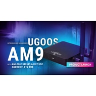 Kotak TV Pintar Am9 Android 14.0 Amlogic S905x5 Cortex-a510 Lpddr4x 4gb 64gb Wifi6 Bt5.2 Lan Set Top