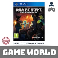 [PS4] Minecraft Minecraft Digital Download Digital Download Version