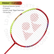 YONEX Racket Astrox 02 Ability/Clear/Feel (Included Stringing Service & FREE YONEX Over Grip)