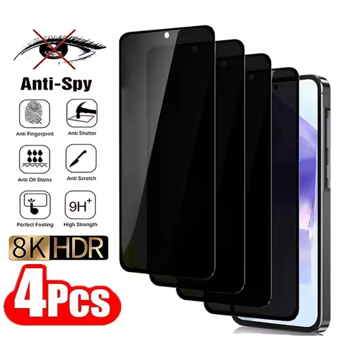 Privacy Screen Protector for Vivo Y95 Y93 Y91 Y90 Y81 Y76 Y71 Y52 Y50 Y36 Y78 Y33S Y30 Y20S Y19 Y15S