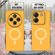 Xiaomi case M7 2025poco - Xiaomi M7 PRO 2025poco _Cool clear black silicone casing softcase