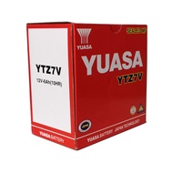 Yuasa Battery YTZ7V 12V 6Ah Motorcycle Motorbike Scooter Yamaha Aerox155 NVX155 NMax155 Honda PCX150 ADV150