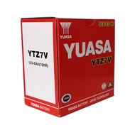 Yuasa Battery YTZ7V 12V 6Ah Motorcycle Motorbike Scooter Yamaha Aerox155 NVX155 NMax155 Honda PCX150
