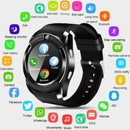 ♥Original Product+FREE♥ V8 Bluetooth Smart Watch Ip67 Touch Screen Android Waterproof Sport Smartwatch