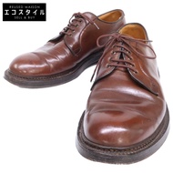 Alden x SHIPS 99004Y 科爾多瓦色平頭皮鞋，7 1/2D 碼 [二手]