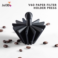 V60 Paper filler press Paper Holder Press accessories forming filters V60