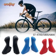 YOLANDA 1 pair Bracket Hoods, Silicone Road Bike Bracket Covers, High Quality  Shifters Protective H