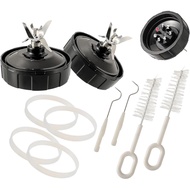 (2 Pack) 7 Fins Blender Blade Compatible with Ninja BN401 BN751 BN801 BL480-30, Ninja Blender Replac