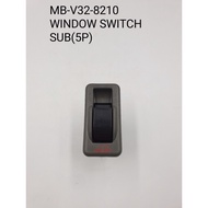 POWER WINDOW SWITCH SUB MITSUBISHI PAJERO V32 V36 V46