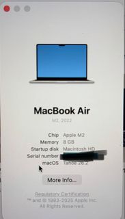 Apple MacBook Air M2 2022