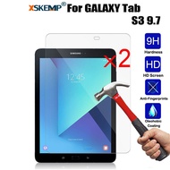 2Pcs Tempered Glass Screen Protector For Samsung Galaxy Tab S3 9.7 SM T820 T825 Tablet Protection