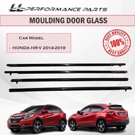 Original Honda HRV HR-V 2014-2019 Door Moulding Lining Rubber Outer Glass Window Getah Luar Pintu Se