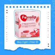 Ferrolip FORTE 补铁复合维生素补充剂 柠檬味 :Ferrolip FORTE Iron Supplement | Anemia Relief & Nutrition Boost