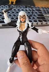 Marvel legends 漫威 黑貓 寸可動人偶，帶鞭