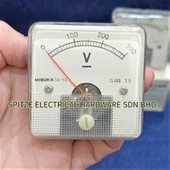 VOLT METER (Square 50/60/80/96) Analog Panel Meter