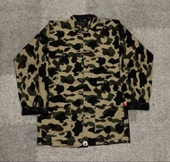 A BATHING APE X CLOT HK LIMITED 1ST CAMO REVERSIBLE CHINESE JACKET BAPE X JUICE EDISON CHEN ORIGINAL