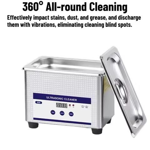 40kHZ High Frequency Ultrasonic Cleaning Machine Washing Bath Cleaner For Jewelry Glasses Ultrasonic