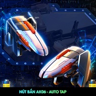 Nút bắn chơi game điện thoại SIDOTECH AK06 gaming 4 nút bấm cơ tay cầm hỗ trợ chơi game 6 ngón ghìm 