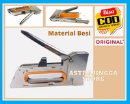 Stapler Tembak / Cekrekan / Pengokot / Hekter Gun Tacker / Staples Sofa Staples Jok Stepler Motor Ku