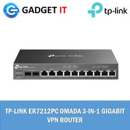 TP-LINK OMADA GIGABIT VPN ROUTER WITH PoE+ PORTS AND CONTROLLER ABILITY 4 POE 110W 4 ETHERNET LAN PO