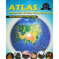 Buku Atlas Indonesia, Dunia, Dan Budayanya