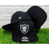 New Design Raiders Snapback Cap