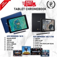 [ READY STOCK IN MALAYSIA ] ORIGINAL ACER CHROMEBOOK TAB 10 / ASUS CHROMEBOOK TABLET CT100🚛 FAST DELIVERY🚛
