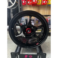 rim baru enkei 15×7jj ET38 pcd4h100 harga untuk 4biji rim sekali