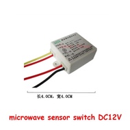 MIni DC12V Microwave Radar Smart Motion Sensor Lampu Microwave Switch