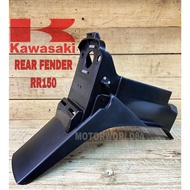KAWASAKI RR150 EKOR BELAKANG FENDER ORIGINAL COVERSET  REAR FENDER KRR150 RR150 RR 150