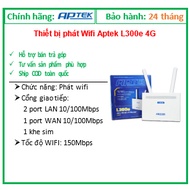 Wifi transmitter using Aptek L300e 24T 4G sim