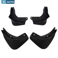 1Set 4PCS For Mercedes Benz EQC 400 2021 2022 Mudguard Fender Mud Flap Guards Splash Mudflaps Car Ac