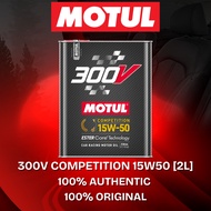 🚗MOTUL 300V COMPETITON 15W50 2L