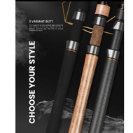 Iroly Galaflex 165/ 180 Cm But Joint Series Carbon Hollow Fishing Rod - Galapung Galatama