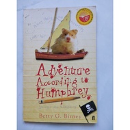 English Children's Book for Kids 7–10 –-Adventure According to Humphrey by Betty G. Birney