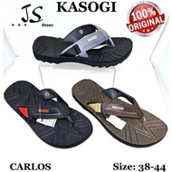 Kasogi Carlos - Sandal Jepit Spon Pria Dewasa Merk Kasogi Original