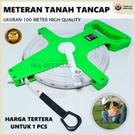 SAB PVC Fiber Meter 100m Ground Meter Roll Meter Plug-in Meter/ Ground Meter/ 100 Meter Roll Meter/ 