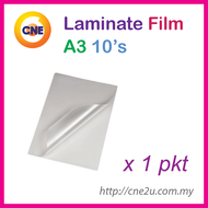 Laminate / Laminating Film A5 / A4 /A3 Laminate Film 10s / Plastic Sarung