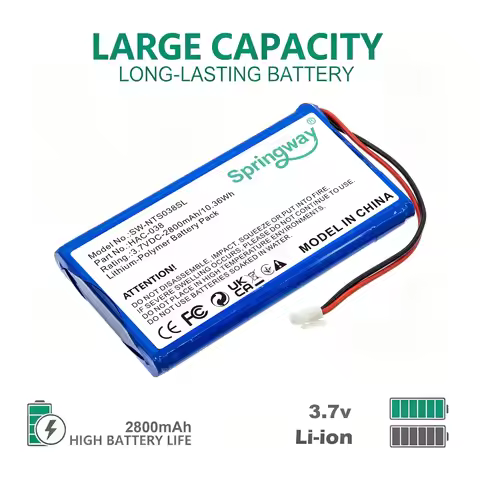 Game Console Battery For Nintendo:Mario Kart Live,Home Circuit,1670-9900,HAC-038,--2800mAh / 10.36Wh