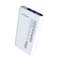 Asaki Power Bank 10000 mAh 22.5W Fast Charge พาวเวอร์แบงค์ 10000 mAh. ชาร์จเร็ว มี(มอก.) รุ่น A-B356
