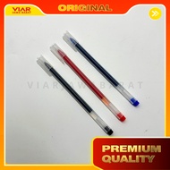 MERAH 0.5mm 0.4mm Black Gel Pen Redbiru Ballpoint Pen Ink Ballpoint Pen Gel Pen