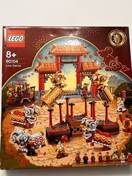 LEGO 80104 中國新年舞獅 （全新）